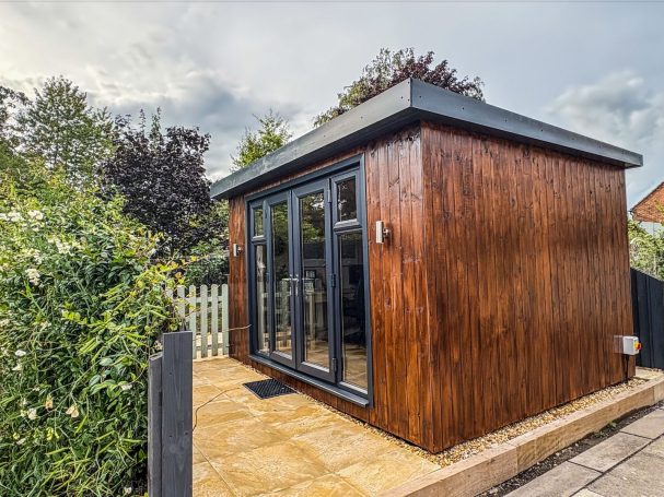 Private entrance Exterior and private entrance to Marlene's therapy room in Holmes Chapel